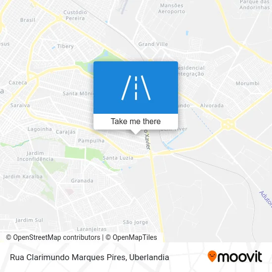 Rua Clarimundo Marques Pires map