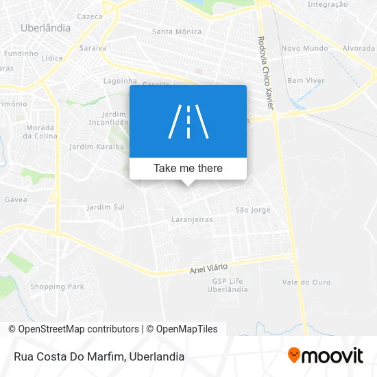 Rua Costa Do Marfim map