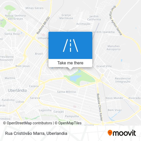 Rua Cristóvão Marra map