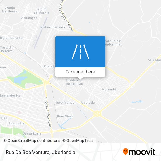 Rua Da Boa Ventura map