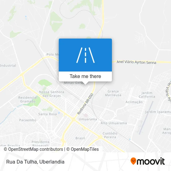 Rua Da Tulha map