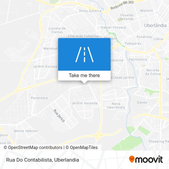 Rua Do Contabilista map
