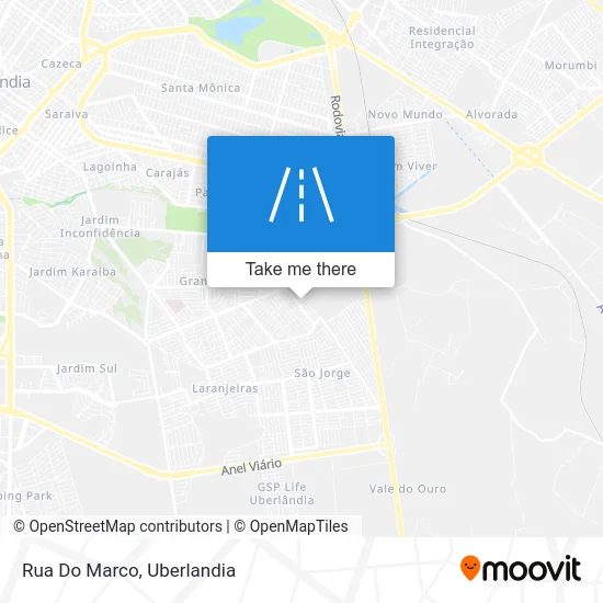 Rua Do Marco map