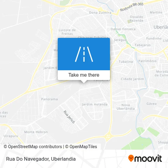 Rua Do Navegador map