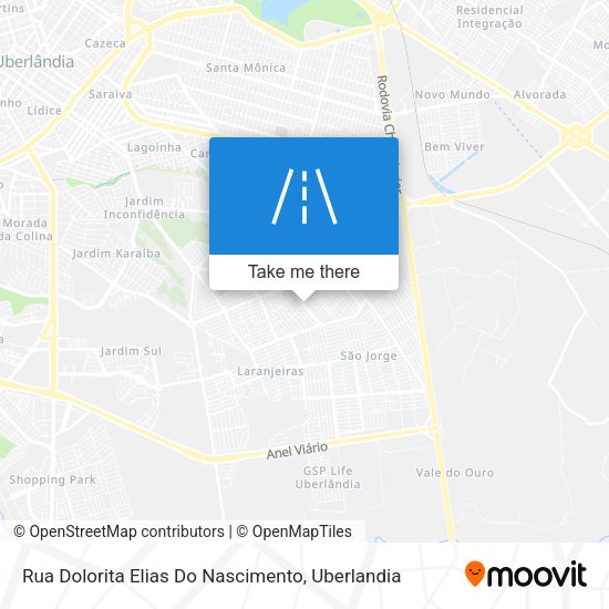Rua Dolorita Elias Do Nascimento map