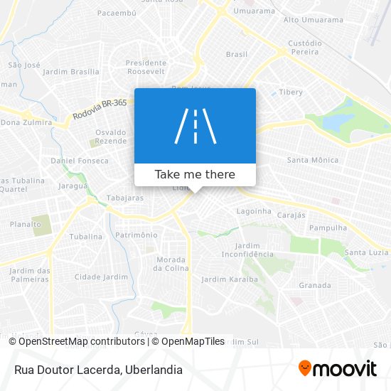 Rua Doutor Lacerda map