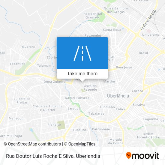 Rua Doutor Luis Rocha E Silva map
