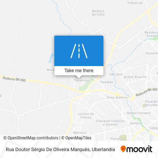 Rua Doutor Sérgio De Oliveira Marquês map