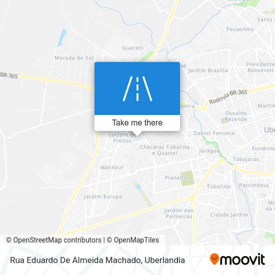 Rua Eduardo De Almeida Machado map