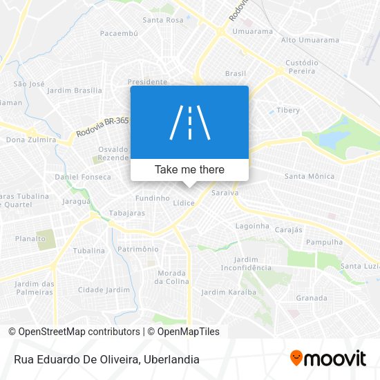 Rua Eduardo De Oliveira map