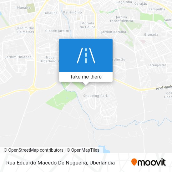 Rua Eduardo Macedo De Nogueira map