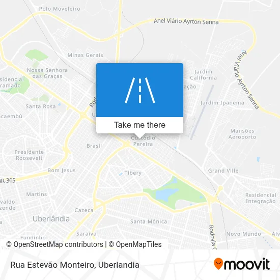 Rua Estevão Monteiro map