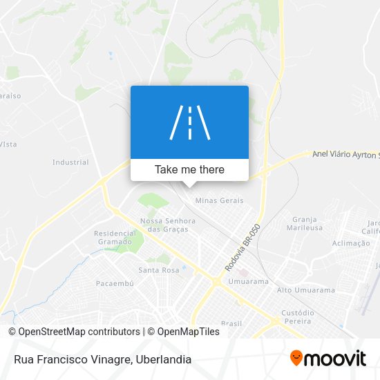 Rua Francisco Vinagre map