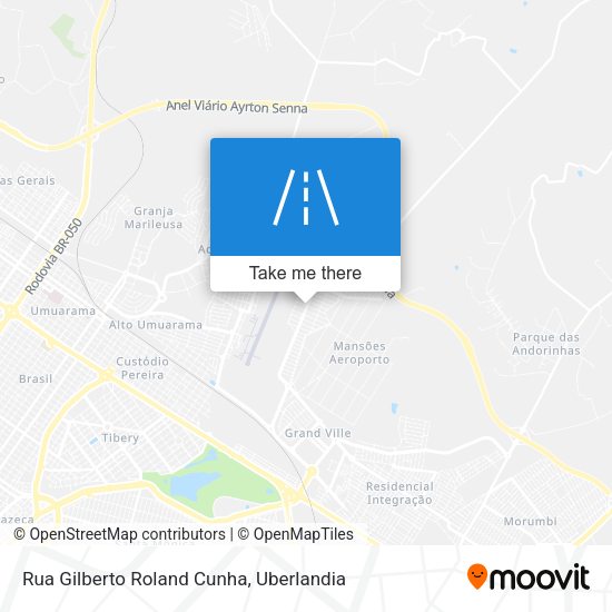 Rua Gilberto Roland Cunha map