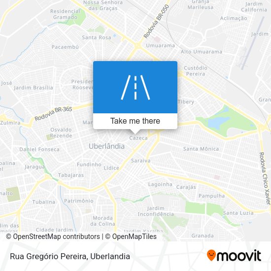 Rua Gregório Pereira map