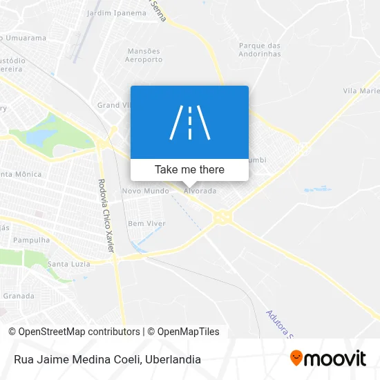 Rua Jaime Medina Coeli map