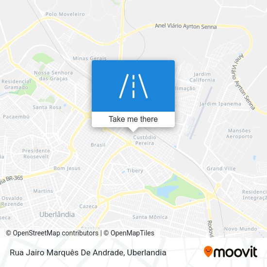 Rua Jairo Marquês De Andrade map