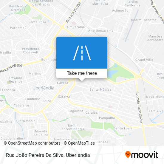 Rua João Pereira Da Silva map