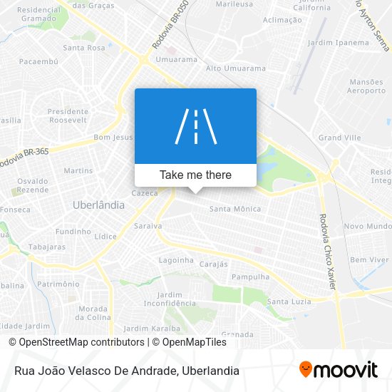 Rua João Velasco De Andrade map