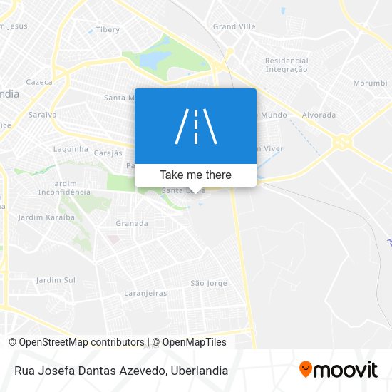 Rua Josefa Dantas Azevedo map
