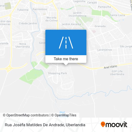 Rua Joséfa Matildes De Andrade map