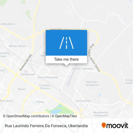 Rua Laurindo Ferreira Da Fonseca map