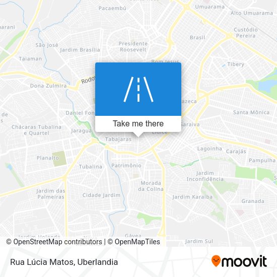 Rua Lúcia Matos map