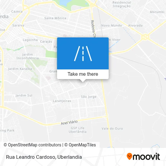Rua Leandro Cardoso map