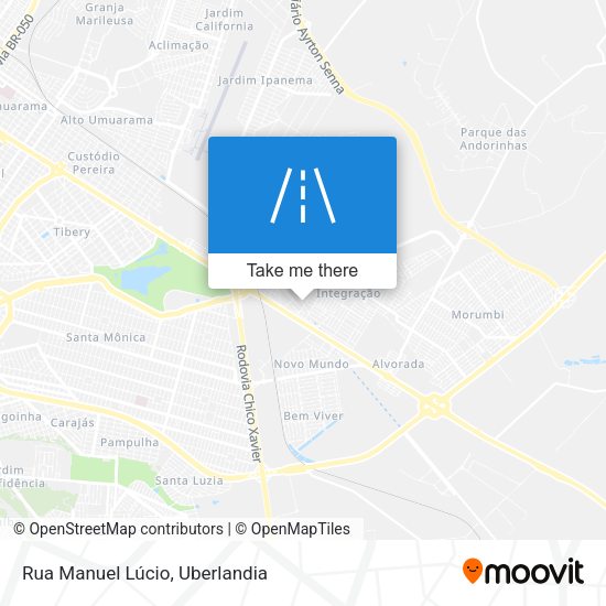 Rua Manuel Lúcio map