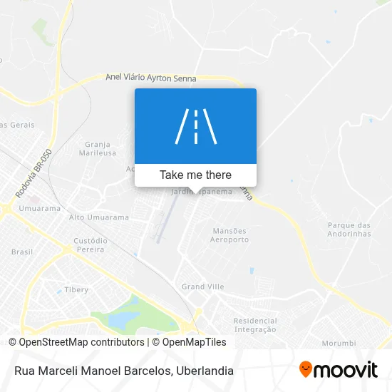Rua Marceli Manoel Barcelos map