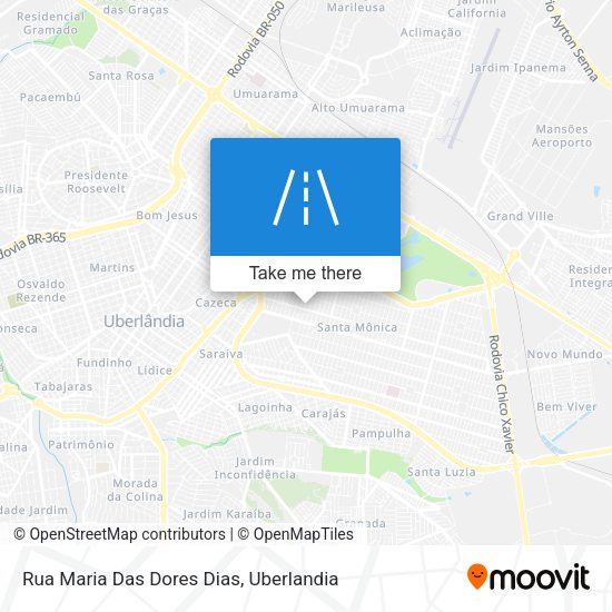 Rua Maria Das Dores Dias map