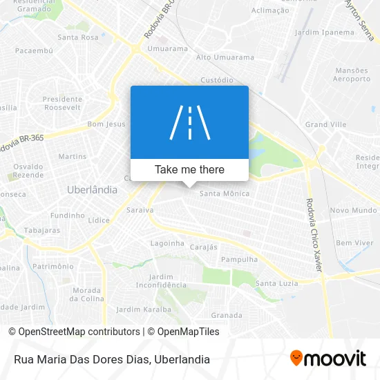 Rua Maria Das Dores Dias map