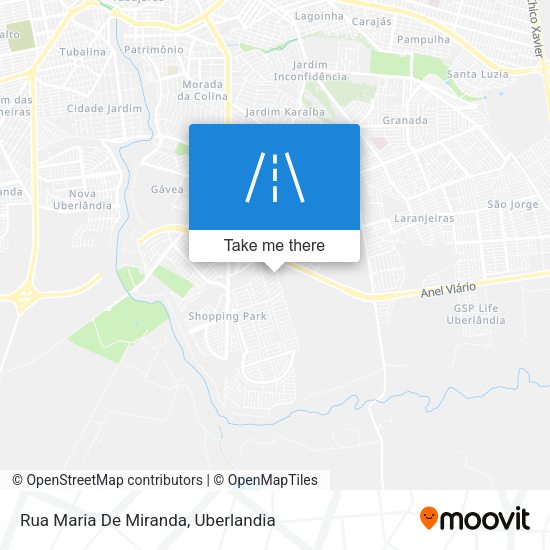 Rua Maria De Miranda map