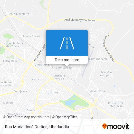 Rua Maria José Durães map