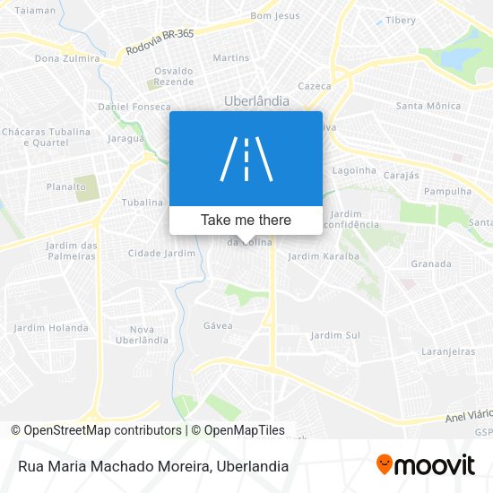 Rua Maria Machado Moreira map