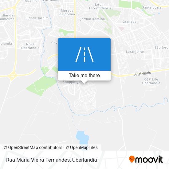 Rua Maria Vieira Fernandes map