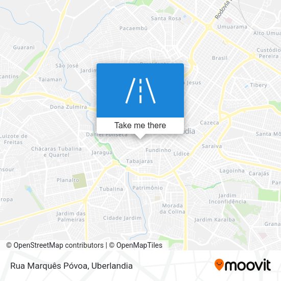 Rua Marquês Póvoa map
