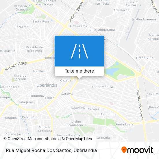 Rua Miguel Rocha Dos Santos map