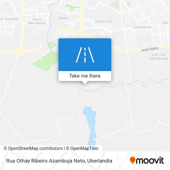 Rua Othay Ribeiro Azambuja Neto map