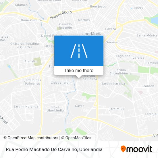 Rua Pedro Machado De Carvalho map