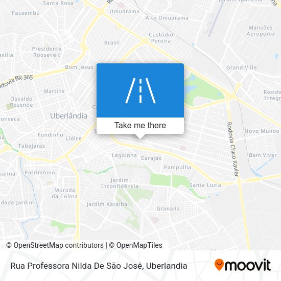 Rua Professora Nilda De São José map