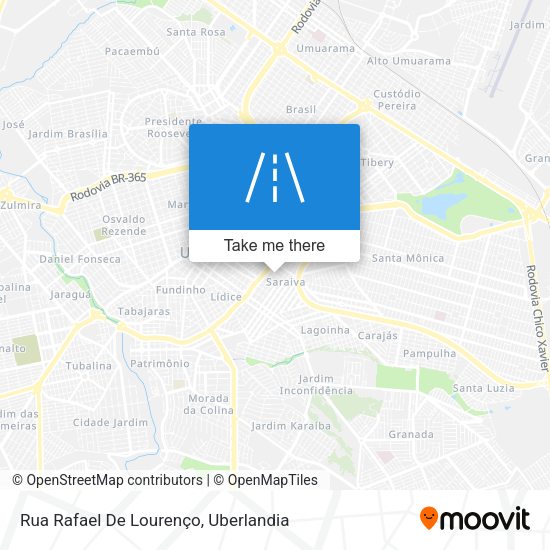 Rua Rafael De Lourenço map