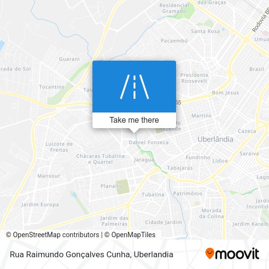 Rua Raimundo Gonçalves Cunha map