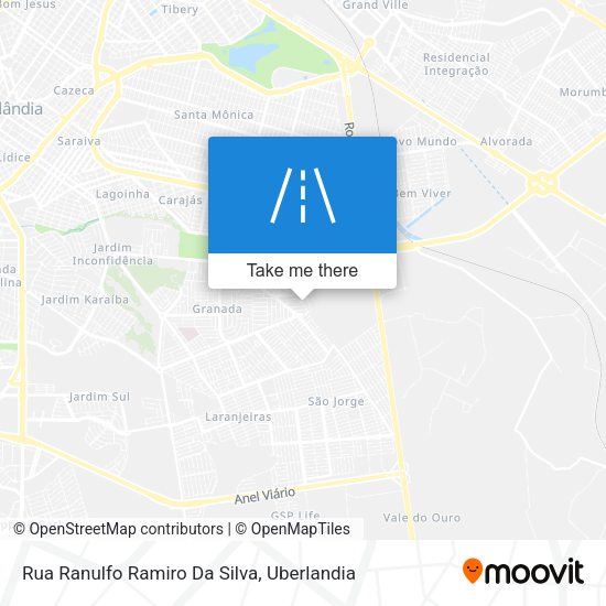 Rua Ranulfo Ramiro Da Silva map