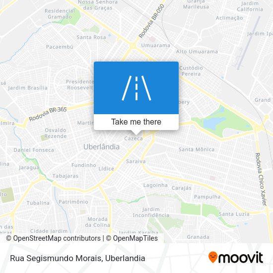 Rua Segismundo Morais map