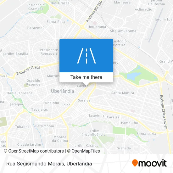 Rua Segismundo Morais map