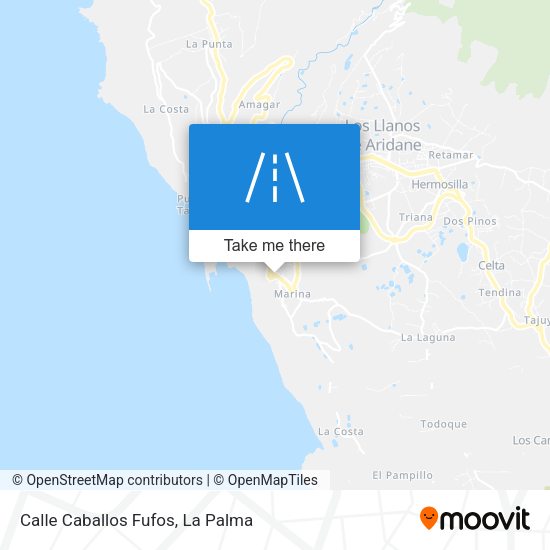 Calle Caballos Fufos map