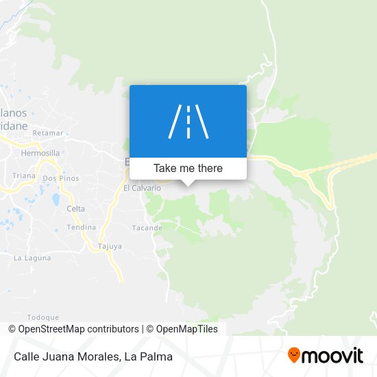 Calle Juana Morales map