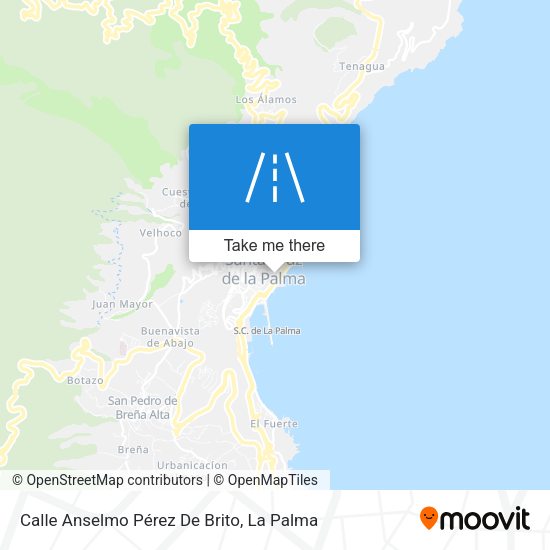 Calle Anselmo Pérez De Brito map