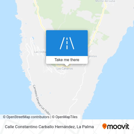 Calle Constantino Carballo Hernández map